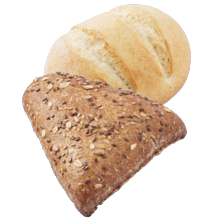 Italiaanse bol of piramidebroodje